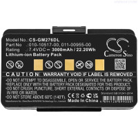 GPS Аккумулятор для навигатора 2200mAh/2600mAh/3000mAh 010-10517-00 для Garmin GPS MAP 276,276c,296,376C, 378, 478495, EGM478,010-00543-00