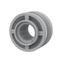 Детали MOC 10 шт., 42610 колесо, 11x8 с центральным желобом, Совместимые Кирпичи, конструктор «сделай сам», Детский конструктор-пазл, игрушка для мозга, подарок