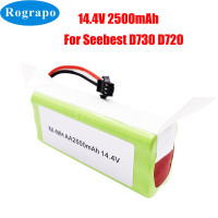 Новый аккумулятор 14,4 в 2500 мАч Ni-MH для Seebest D730, аккумулятор для робота-пылесоса Seebest D720