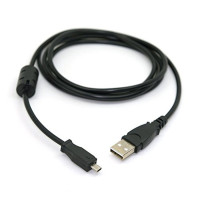 USB PC зарядное устройство + кабель для синхронизации данных для камеры Kodak EasyShare M420 M380