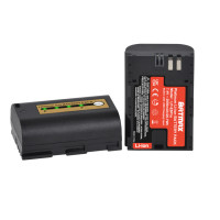 Аккумулятор Batmax на 2800 мА · ч LP-E6N LP-E6 с USB-портом для зарядки для Canon EOS R7 R6 5D Mark II III 5DS 5DS R 60D 70D 80D 7D mark II III