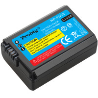Батарея для камеры PROBTY 2000mAh NP-FW50 NP FW50 для Sony a5100 NEX5T NEX5R X-7 NEX6 NEX-5N NEX5C NEX3N NEX3CV a33 a35 a37 a55