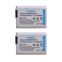 Аккумулятор белый NP-FW50 для камеры Sony NP FW50, A6000 A7 A7R II NEX-3N A6500 A6300 A6400 A5100 NEX-7 NEX-5 NEX-6 ZV-E10L