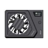 Вентилятор охлаждения камеры Ulanzi CA25, для Sony ZV-E1 Canon R8 FUJIFILM XS10 Nikon Z30, радиатор для системы охлаждения, радиатор в комплекте