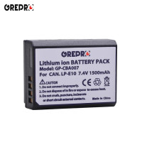 2 шт. LP-E10 LPE10 LP E10 батарея для Canon EOS 1100D 1200D 1300D 1500D 2000D 3000D Kiss X50 X70 X80 Rebel T5 T6 T7 T100