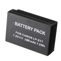 Новый аккумулятор для Canon LP-E17 LP E17 LPE17 + двойное зарядное устройство USB для камеры Canon EOS RP 200 250D M3 M5 M6 750D 760D T6i T6s 800D 8000D