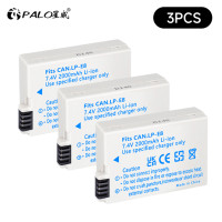 Аккумуляторная батарея PALO LP-E8 Lp E8 для Canon EOS 550D 600D 650D 700D X4 X5 X6i X7i T2i T3i T4i T5i DSLR LP-E8