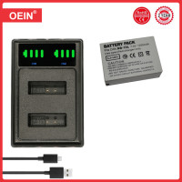 4 шт., цифровой аккумулятор для Canon G1X G15 G16 SX40HS SX50HS SX60HS SX40 SX50 SX60