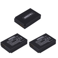 Аккумулятор LP-E12 1200 мАч для Canon EOS M50 Mark II, M200, M50, M100, M, M2, M10, 100D, SX70HS, Kiss X7, Rebel SL1