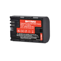 Встроенный USB аккумулятор 2800 мАч для фотоаппаратов Canon 5D Mark II III 7D 60D EOS 6D 70D 80D EOS 5DS R