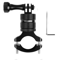 Крепление на руль камеры для велосипеда с поворотом на 360 Градусов Крепление камеры для горного велосипеда/мотоцикла для Gopro Hero 10 9 8 7 6