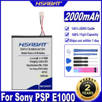 Аккумулятор HSABAT SP70C на 2000 мА · ч для Sony PSP E1000, PSP E1002, PSP E1004, PSP E1008, импульсная беспроводная гарнитура 7,1