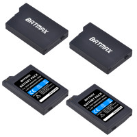 Аккумулятор Batmax PSP-S110 PSP-2000 PSP-3000 + зарядное устройство со светодиодной подсветкой и 3 слотами USB для Sony PSP Slim Portable Playstation PSP-2001 PSP-2002