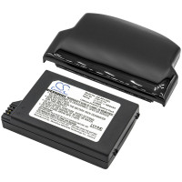 Запасная батарея для Sony Lite, PSP 2, PSP-2000, PSP-3000, PSP-3001, PSP-3004, PSP-3008, серебряная, 3,7 в/мА