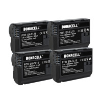 Аккумулятор для камеры Nikon DSLR D600 D610 D800 D800E D810 D850 D7000 D7100 D7200 L50, 7 в, 2800 мАч