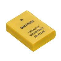 Аккумулятор для Nikon D3100 D3200 D3300 D3400 D3500 D5600 D5100 D5200 P7000 P7800 P7700, 1530 мАч