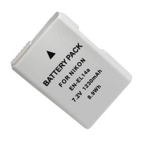 EN-EL14 EN-EL14a ENEL14 перезаряжаемый литий-ионный аккумулятор для камеры Nikon Df D5600 D5500 D5300 P7800 P7700 P7100 P7000