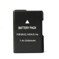 Аккумулятор для фотоаппарата Nikon P7200 P7700 P7100 D3100 D3200 D3300 D5100 D5200 D5500 D5600 D5300, 2050 мАч