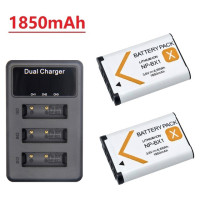 Аккумулятор 1850 мАч с зарядным устройством NP-BX1 для Sony NP-BX1, NP BX1 аккумулятор, HX300 HX400 HX50 HX60 GWP88 AS15 WX350 DSC RX1 RX100
