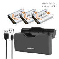 1800 мАч NP BX1 NP-BX1 аккумулятор + зарядное устройство для Sony HX300 HX400 HX50 HX60 GWP88 AS15 WX350 DSC RX1 RX100