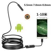 USB-камера-эндоскоп с разъемом Type-C, 7,0 мм