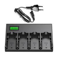 NP-F750 NP-F770 аккумулятор с 4-канальным зарядным устройством для Sony NP F750 F770 F970 F960 F550 F570 HDR-FX1 TR516 TR716