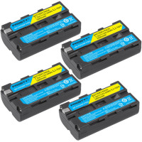 Аккумулятор для фотоаппарата 3200 мАч с двумя USB-портами и ЖК-дисплеем