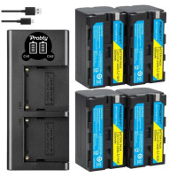 Аккумулятор NP-F770 NP F770 NPF770 750, 5200 мАч