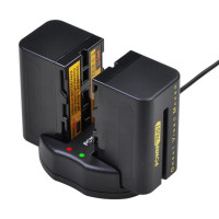 Аккумуляторная батарея 5600 мАч для Yongnuo YN300 III, фотография