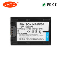 Аккумулятор NP-FV50 NP FV50 1050 мАч для камеры Sony NP-FV30 NP-FV40 HDR-CX150E HDR-CX300