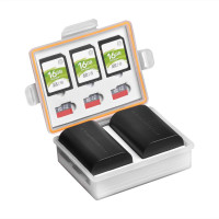 1 шт. коробка для хранения аккумулятора камеры SD TF чехол для карты памяти для Sony NP-Z100 Nikon NP-FM50 EN-EL15 EN-EL3E LP-E6 BP-511