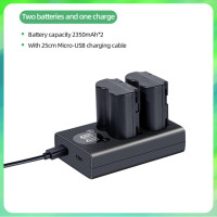 SKOWER NP-W235 аккумулятор для Fujifilm камера Fuji XT4 X-T4 X-T5 X-H2S GFX100S GFX50S + двойное зарядное устройство с USB кабелем NP W235 baterias