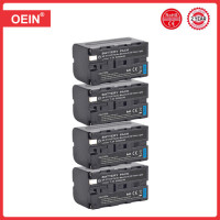 Внешняя аккумуляторная батарея 5200 мАч + двойное зарядное устройство USB со светодиодной подсветкой для видеокамеры Sony