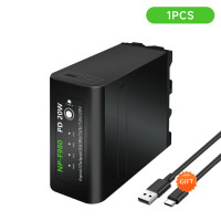 Внешний аккумулятор со светодиодным индикатором, 10800 мАч