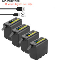 Фонарь с индикатором мощности, 10800 мАч