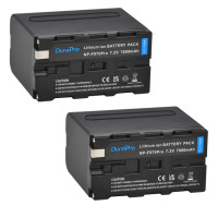 DuraPro NP-F970 NP-F960 батарея со светодиодным индикатором питания для LED видео светильник для Sony F950 F330 F550 F570 F750 F770 MC1500C