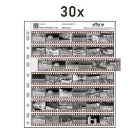 eTone 35/135 мм Негативные страницы хранения пакеты без кислоты страницы хранения черно - белой пленки