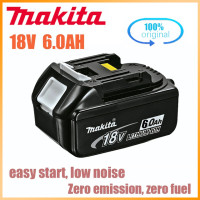 Аккумуляторная литиевая батарея Makita 18 в Ач, для дрели 18 в BL1860 BL1830 BL1850 BL1860B, Сменные Аккумуляторы для электроинструментов