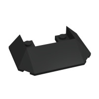 Строительные блоки Технология запчасти 6031790 6x4x1 поезд плоскости резки углеродного волокна 1 шт. образовательные игрушки для детей 13269