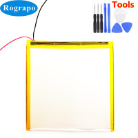 Новый литий-полимерный аккумулятор 3,7 в 6000 мАч для Digma Plane 8713T 3G PS8106PG, 2-проводной аккумулятор + Бесплатные инструменты