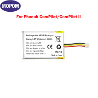 Новинка, аккумулятор IP462539 AE482539P для планшета Phonak, 3,7 в, 450 мАч