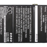 Аккумулятор для планшета Apple 3H857 616-0586 616-0592 616-0593 616-0604 969BA201H 969TA110H A1389