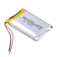 3,7 V 2000mAh 103450 Lipo полимерный литиевый Аккумуляторный навигатор DVR GPS камера JST PH 2,0 мм 2pin PS4 LIP1522