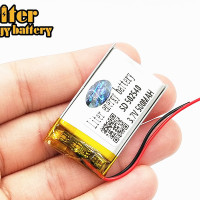 3,7 V 500mAh 502540 литий-полимерная LiPo аккумуляторная батарея ионные ячейки для Mp3 Mp4 Mp5 GPS DIY PAD DVD электронная книга bluetooth гарнитура