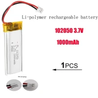 Полимерная литиевая перезаряжаемая батарея 3,7 102050 мАч Li-Po для маленького стального пистолета Bluetooth-динамика