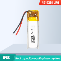 401030 3,7 V 130mAh литиевая полимерная аккумуляторная батарея для GPS MP3 MP4 MP5 Toy Bluetooth наушники Smart Band Li-Po Li ion Cell