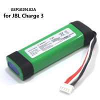 Аккумулятор для JBL Charge 3 Charge3 GSP1029102A GSP872693 03, 3,7 в, 6000 мА · ч