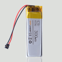 PH 2,0 Plug102050 3,7 V 1000mAh литиевая полимерная аккумуляторная батарея для GPS DVR записывающая ручка светодиодный светильник