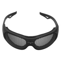 Защитные очки UV400, ударопрочные очки с узором из железной сетки для военных фанатов, CS, для игр на открытом воздухе