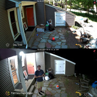 Новая 5MP 24H полноцветная камера ночного видения CCTV AHD 1080P 4MP HD 4Array светящаяся светодиодная цифровая H265 уличная водонепроницаемая IP66